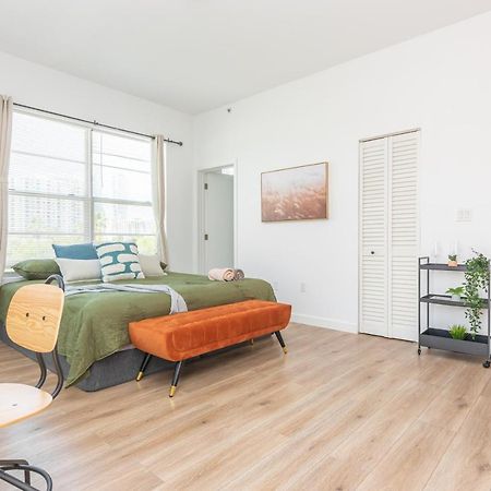 Home Miami Downtown With Balcony - 5 Minutes From Wynwood & Port - Art District Near Beach 外观 照片