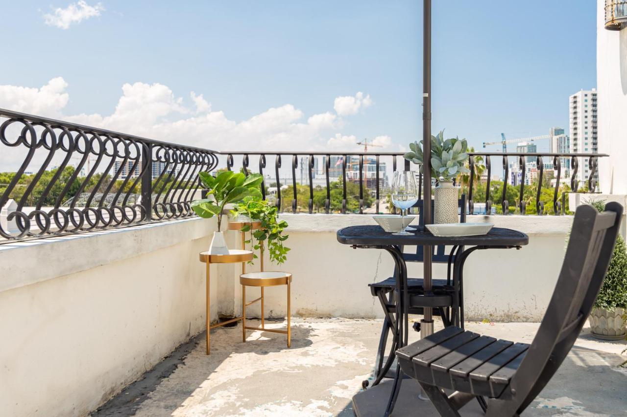 Home Miami Downtown With Balcony - 5 Minutes From Wynwood & Port - Art District Near Beach 外观 照片