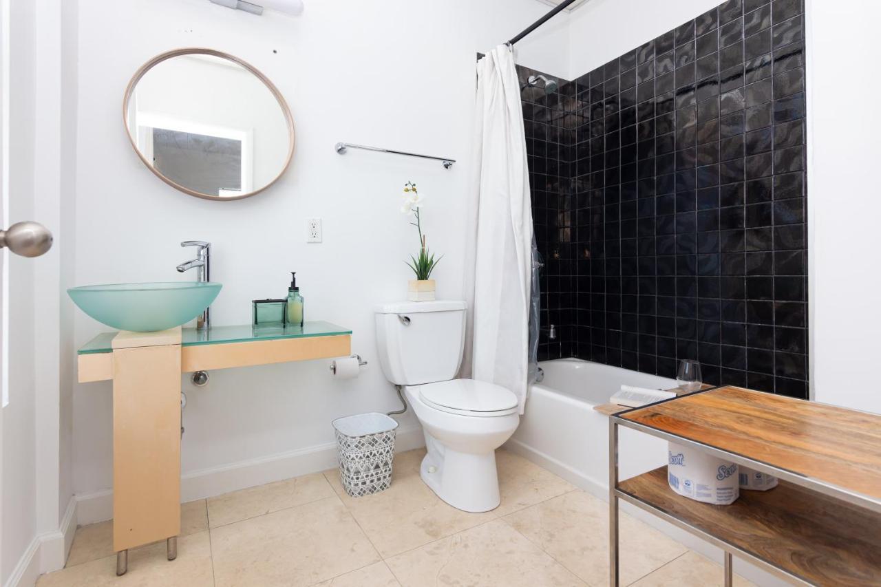 Home Miami Downtown With Balcony - 5 Minutes From Wynwood & Port - Art District Near Beach 外观 照片