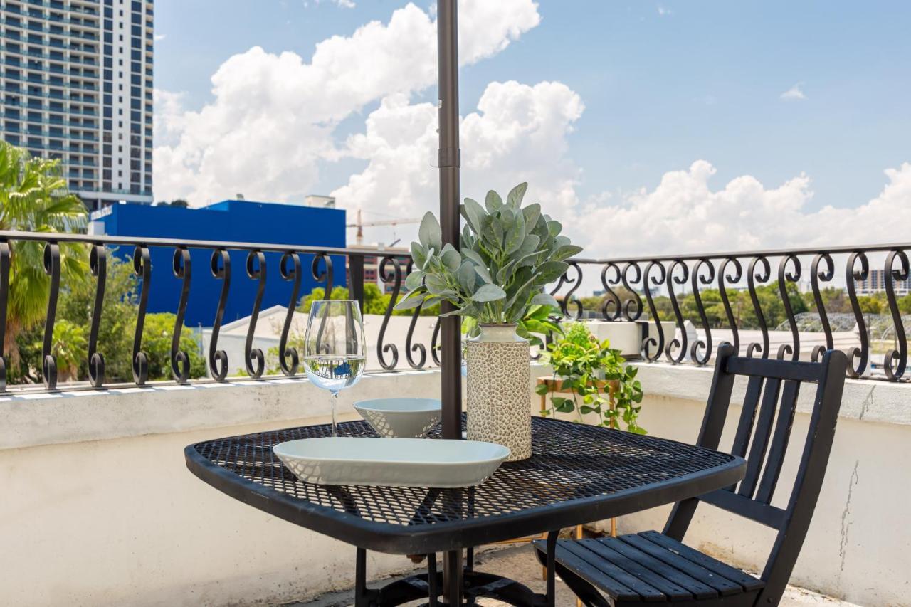 Home Miami Downtown With Balcony - 5 Minutes From Wynwood & Port - Art District Near Beach 外观 照片
