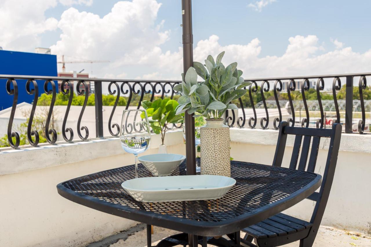 Home Miami Downtown With Balcony - 5 Minutes From Wynwood & Port - Art District Near Beach 外观 照片