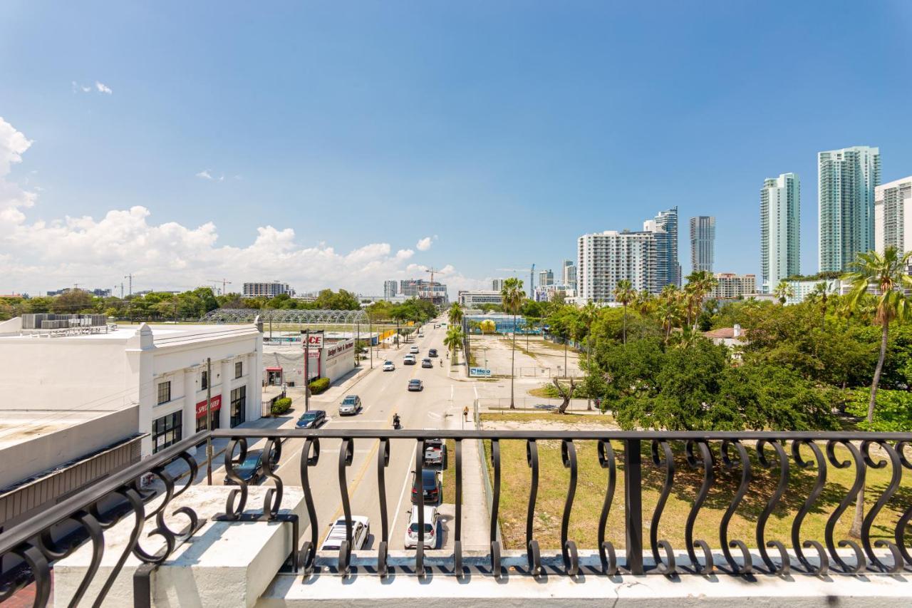 Home Miami Downtown With Balcony - 5 Minutes From Wynwood & Port - Art District Near Beach 外观 照片