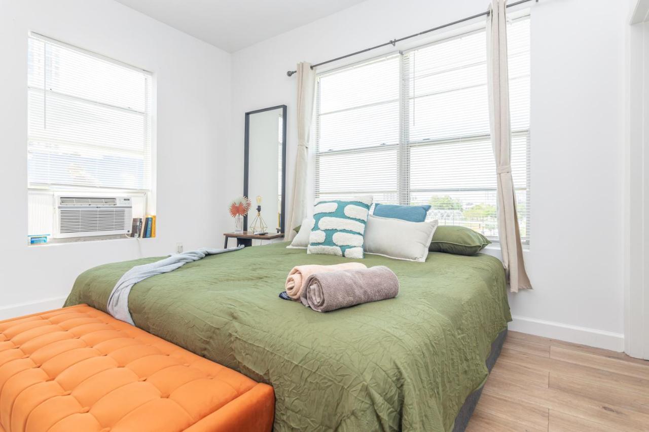 Home Miami Downtown With Balcony - 5 Minutes From Wynwood & Port - Art District Near Beach 外观 照片