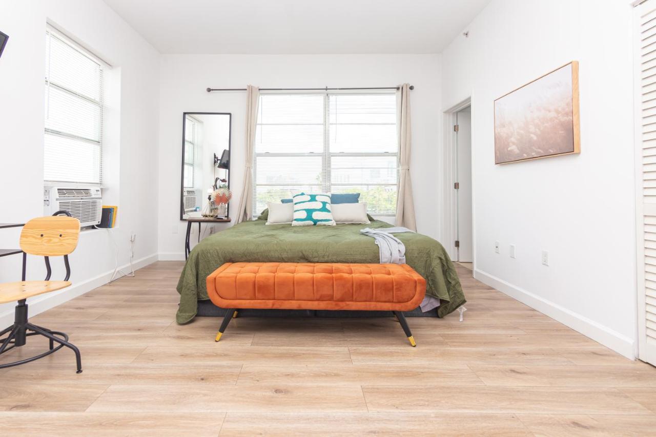 Home Miami Downtown With Balcony - 5 Minutes From Wynwood & Port - Art District Near Beach 外观 照片