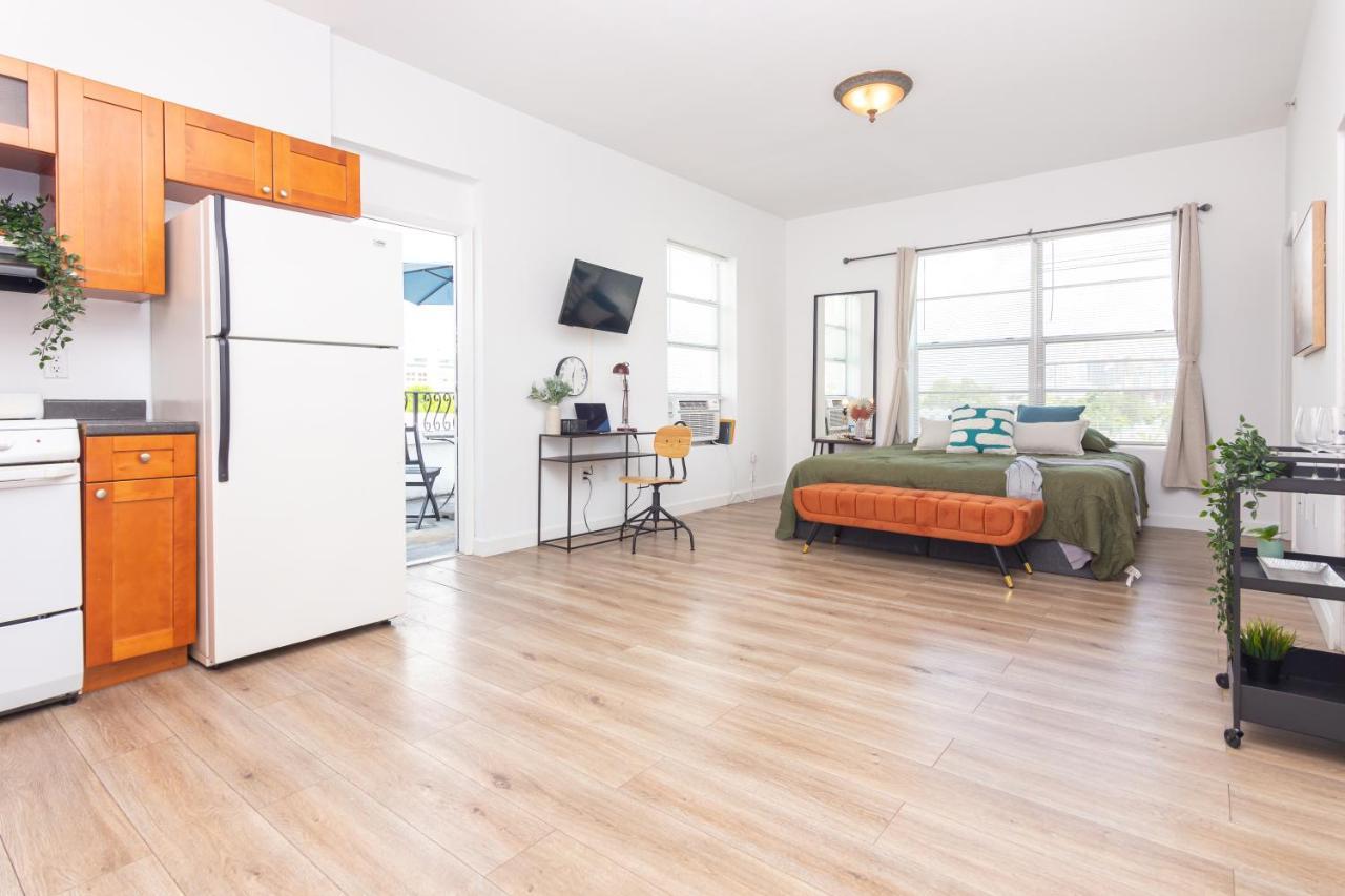 Home Miami Downtown With Balcony - 5 Minutes From Wynwood & Port - Art District Near Beach 外观 照片
